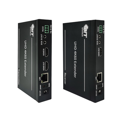 RS232 4K HDBT HDMI Extender Over CAT6 100m Videozender En Ontvanger