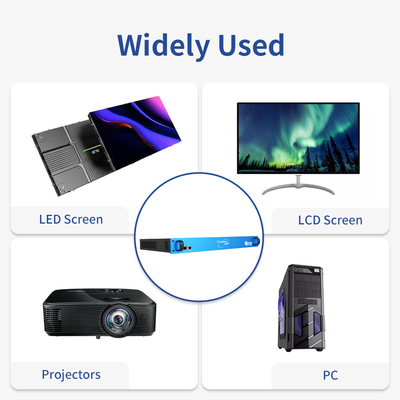 Professionele Video 4 Input 16 Outputs LED TV Splicing Screen 4x4 4x16 4K 8K HDMI Video Wall Controller