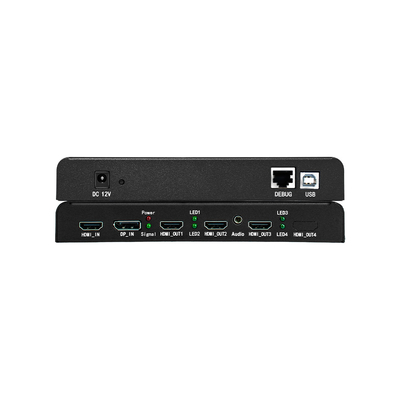 bitvisus1*3 2*3 hoge resolutie video wall controller HDMI extender