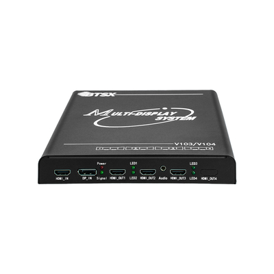 4K TV Video Wall Multi Display Controller HBT Video Wall Controller 1x4 4x1