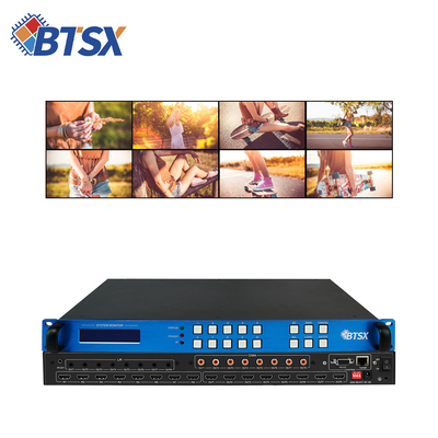 4K60 HDMI Matrix Switcher EDID Management Video Wall Processor 2x2 2X3
