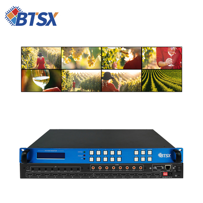 8 Invoer 8 Uitvoer 2X2 2X3 HDMI Matrix Switcher Full HD 4K60 Video Processor