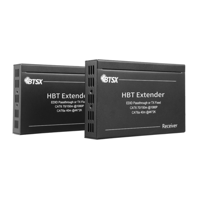 bitvisus 4K POE HDMI Extender 70M HDMI zender en ontvanger