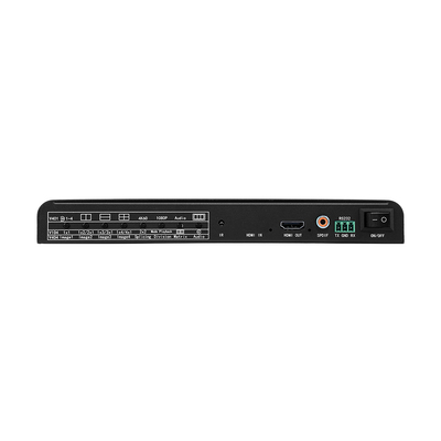 3840x2160@60Hz 4k HDMI Multi Viewer Switcher met Clock Video Screen Splitter