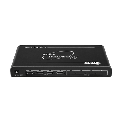 High Definition HDMI Multi Viewer Monitoring 4K60 Hdmi Screen Splitter Processor