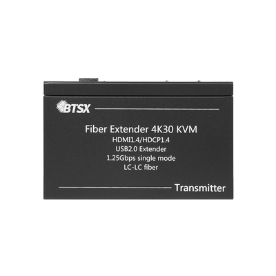 Upgrade uw industriële sensoren met 4K HDMI Fiber Extender Bidirectional RS232 HDMI1.4 Interface Protocol