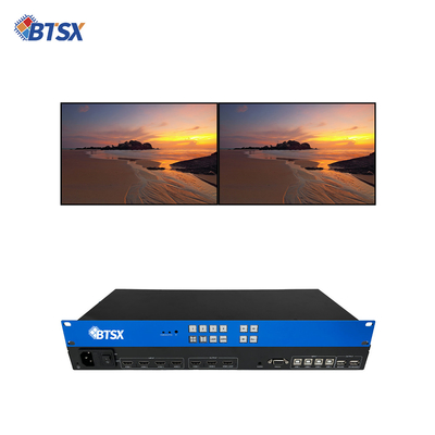 High-end KVM-oplossing 4K60 Resolutie Multi-Viewer Processor BIT-MV-U1-MD403