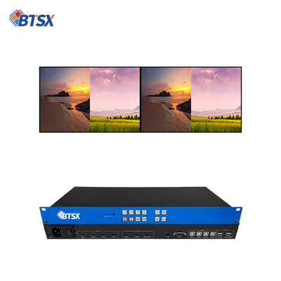 High-end KVM-oplossing 4K60 Resolutie Multi-Viewer Processor BIT-MV-U1-MD403