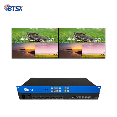 High-end KVM-oplossing 4K60 Resolutie Multi-Viewer Processor BIT-MV-U1-MD403