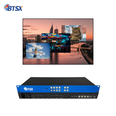 High-end KVM-oplossing 4K60 Resolutie Multi-Viewer Processor BIT-MV-U1-MD403