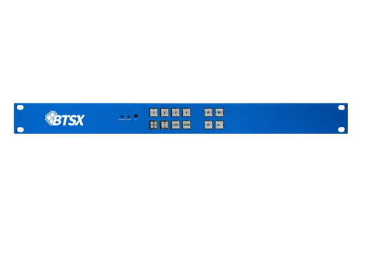 High-end KVM-oplossing 4K60 Resolutie Multi-Viewer Processor BIT-MV-U1-MD403