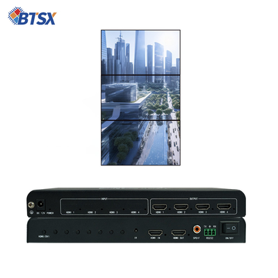 BIT-MSE-LT104PRO Multi-Screen Extender HDMI-audioondersteuning en 2x1-modus met ondersteuning voor invoerresolutie