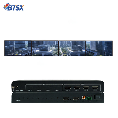 Flexible Splicing Modes (1xN, Nx1, MxN) ondersteund door BIT-MSE-LT104PRO