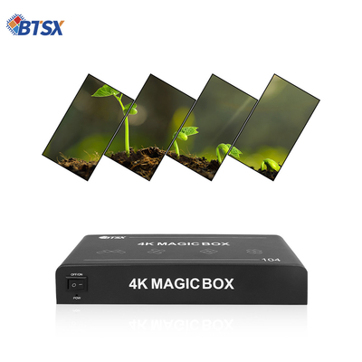 High-Performance Rotary Splicer Industrial-Grade voor Multi-Desktop HDMI Input & Output 3840x2160@30Hz/1920x1080@60Hz