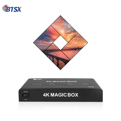 Bitvisus 3840x2160@30Hz Plug-and-play HDMI 1x4 2x2 1x3 videowandcontroller