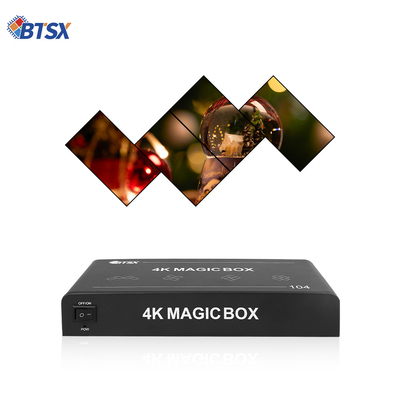 Bitvisus 3840x2160@30Hz Plug-and-play HDMI 1x4 2x2 1x3 videowandcontroller