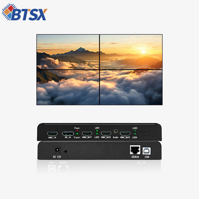 1x3 1x2 Multi Display Controller Splicing Screen 4K HDMI LED Screen Video Processor