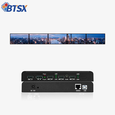 1x3 1x2 Multi Display Controller Splicing Screen 4K HDMI LED Screen Video Processor