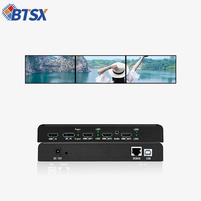 1x3 1x2 Multi Display Controller Splicing Screen 4K HDMI LED Screen Video Processor