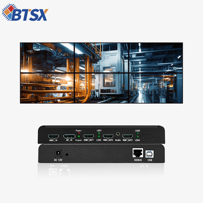 1x3 1x2 Multi Display Controller Splicing Screen 4K HDMI LED Screen Video Processor
