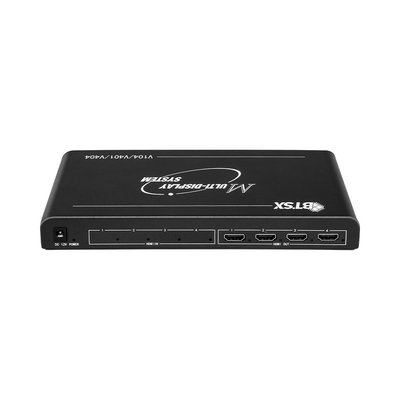 4k IR Control HD Splicing HDMI 1 Input 4 Output 1x2 2x2 Video Wall Processor Controller