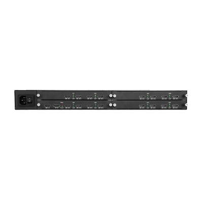 TV 4K Video Processor 4X1 3X3 1X16 4X4 Multi Screen Video Wall Controller