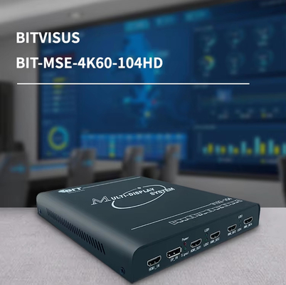4K60 HDMI Multi Screen Expander voor Ultra-Resolutie Desktop Toepassingen en Grote Scherm Wanden