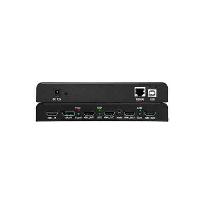 Multi-Screen Expander Video Wall Controller met HDMI/DP Input Bitvisus Edge Fusion Blending en meeslepende interactie