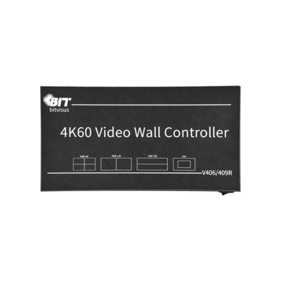 Bitvisus Professionele Audio Video 1X6 6X1 3X2 Video Wall Controller 2X6 1X5 1X7 Hd Display Processor