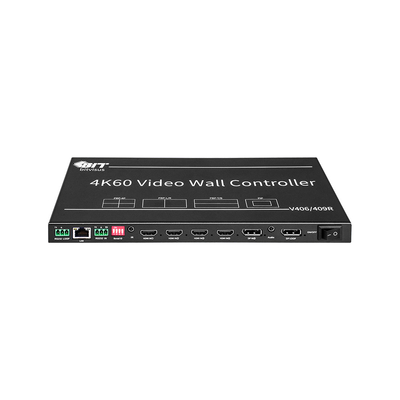 Bitvisus Professionele Audio Video 1X6 6X1 3X2 Video Wall Controller 2X6 1X5 1X7 Hd Display Processor