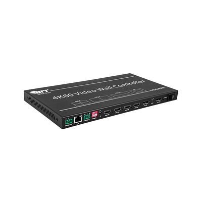 Hot saling 4k 8k HDMI display Saling 2x6 3x4 1x5 1x7 video wall controller 1x3 2x3 1x6 6x1 2x6 4k video switch