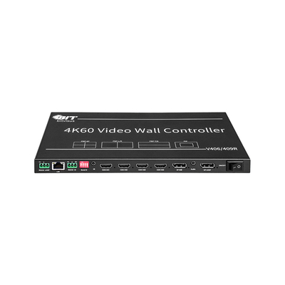 Hot saling 4k 8k HDMI display Saling 2x6 3x4 1x5 1x7 video wall controller 1x3 2x3 1x6 6x1 2x6 4k video switch