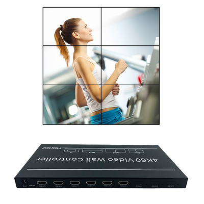 Hot saling 4k 8k HDMI display Saling 2x6 3x4 1x5 1x7 video wall controller 1x3 2x3 1x6 6x1 2x6 4k video switch