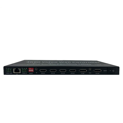 Saling 2x4 2x6 Video Wall Controller HDMI TV Rotating Splicing Processor 1x9 3x3 3x6 HD