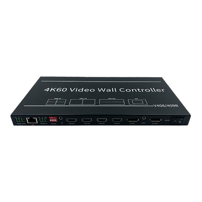 Saling 2x4 2x6 Video Wall Controller HDMI TV Rotating Splicing Processor 1x9 3x3 3x6 HD