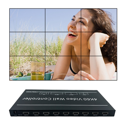 Audio Video Wandcontroller 4K 8K HDMI Wandprojector 1x3 3x3 2x3 BIT-VWC-409R