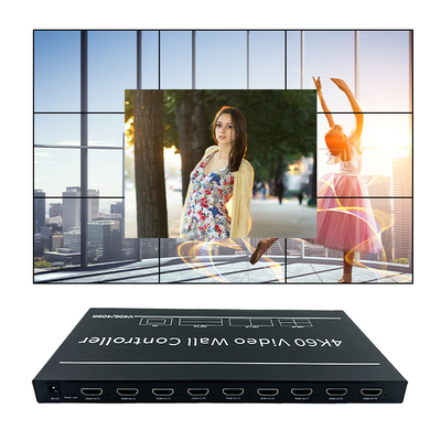 Saling 2x4 2x6 Video Wall Controller HDMI TV Rotating Splicing Processor 1x9 3x3 3x6 HD