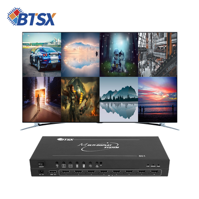 4k UHD Input HDMI Screen Splitter Multiviewer Video Wall Controller 3840x2160@30Hz