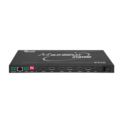 2x3 2x4 1x10 8K HD Video Wall Processor Controller 3x3 Op maat gemaakte verpakking