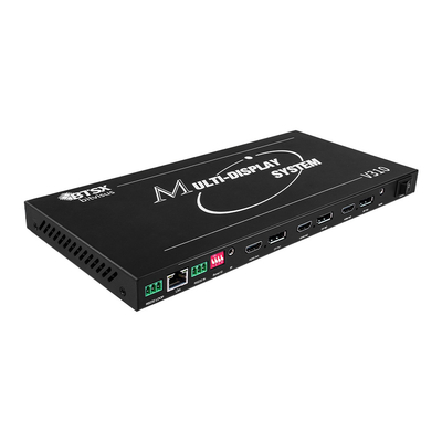 2x3 2x4 1x10 8K HD Video Wall Processor Controller 3x3 Op maat gemaakte verpakking