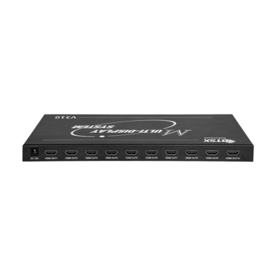 Bitvisus FPGA HD Plug And Play Video Wall Controller HDMI 8k 3x2 2x3 2x4 1x10 3x3