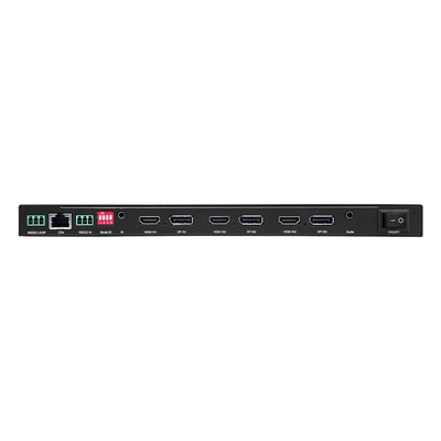 2x3 2x4 1x10 8K HD Video Wall Processor Controller 3x3 Op maat gemaakte verpakking