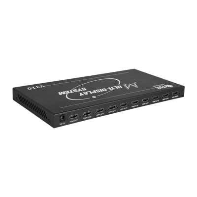 2x3 2x4 1x10 8K HD Video Wall Processor Controller 3x3 Op maat gemaakte verpakking