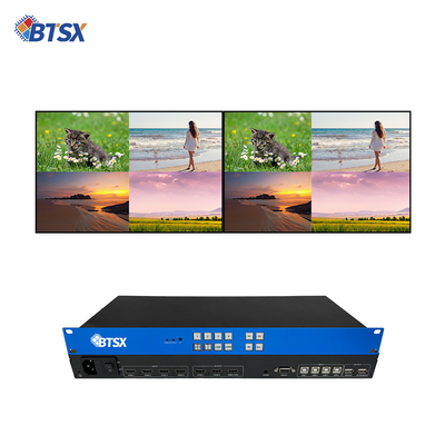 Multi Screen LCD Video Wall Display Controller met 3x HDMI 2.0-uitgang