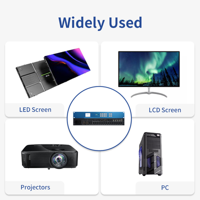 Bitvisus Professional Audio Video & Lighting 4K Video Processor met 4K60 HDMI 2.0 High Performance