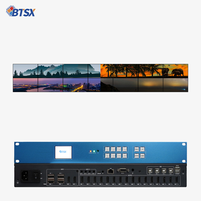 Bitvisus Professional Audio Video & Lighting 4K Video Processor met 4K60 HDMI 2.0 High Performance