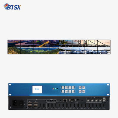 Bitvisus Professional Audio Video & Lighting 4K Video Processor met 4K60 HDMI 2.0 High Performance