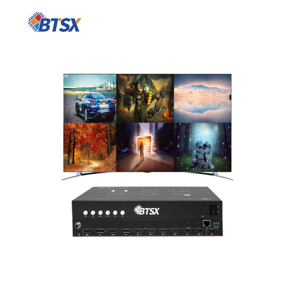 Beveiliging CCTV Video Wall Controller met lichtgewicht ontwerp Pakket Gewicht 1,8 kg Invoerresoluties 1920 X 1080P60