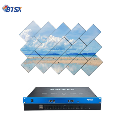 Bitvisus Creative Splicing 8K60 PIP Croping Zoom Point to Point LCD LED Video Wall Processor