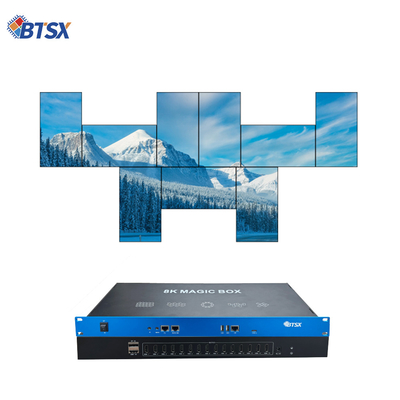 Be in favour of Control Room Video Wall PCost Computer/seriële poort Protocol RS232/RS485/TTL en Heteromorphische aanpassing